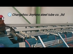 হিট এক্সচেঞ্জার স্টেইনলেস স্টীল টিউব হাইড্রোলিক টেস্টিং ASTM A312 316L 19.05*2.11mm